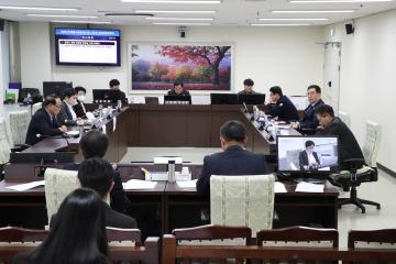 제301회 정읍시의회 임시회 상임위원회