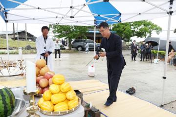 무명동학농민군위령제