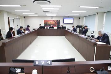 제302회 정읍시의회 임시회 의회운영위원회