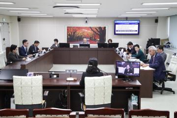 제307회 임시회 자치행정위원회 안건심사