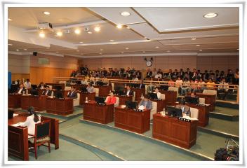 제203회 정읍시의회(임시회)제2차본회의