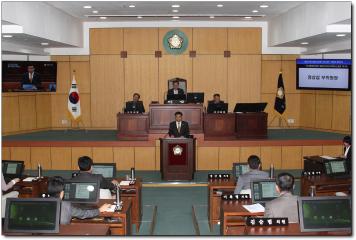 제237회 임시회 제2차 본회의 행감계획보고