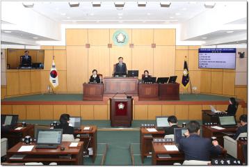 제309회 임시회 제1차본회의