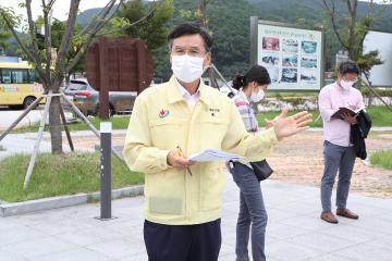 제267회 자치행정위원회  주요사업장 현장방문