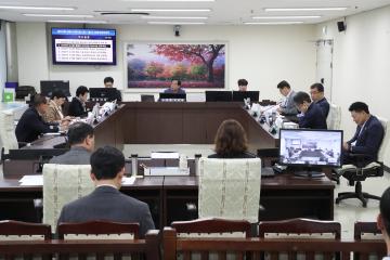 제303회 임시회 상임위원회 안건심사
