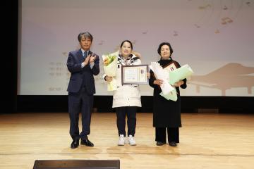 2025년 장애인 샘골야학교 종강식