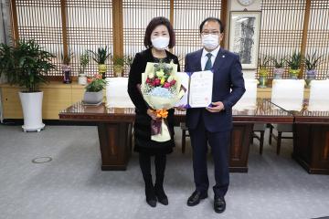 2020년 대한민국 지방자치평가 연계 의정대상 최우수상 수상