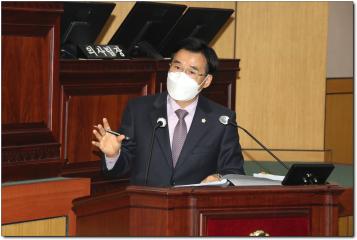 제269회(제2차 정례회)정상섭의원 시정질문