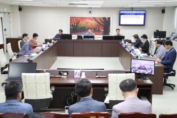 284회 폐회중 의회운영위원회 개회