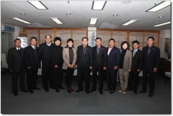 중국서주시 의료교류단 정읍시의회 방문