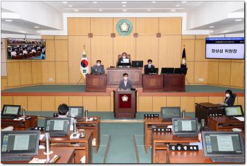 제265회 (제1차 정례회)제3차 본회의 자치행정위원회 소관 안건심사보고