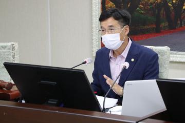제257회 자치행정위원회 회의진행