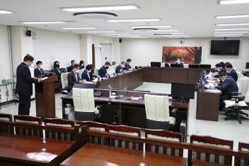 정읍시의회 3월중 의원간담회
