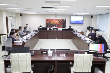 제259회(제2차 정례회)예산결산특별위원회  2021년 예산안 심사