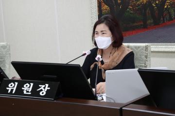 제266회 자치행정위원회 소관 안건처리