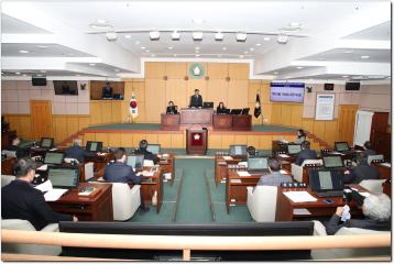 제310회 임시회 제1차 본회의