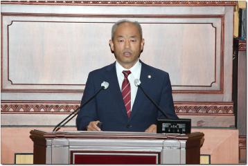 제307회 정읍시의회 임시회 제1차 본회의