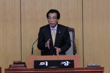 제181회 정읍시의회(제2차정례회) 본회의1차