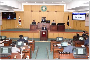 제246회 임시회 제1차 본회의 5분자유발언