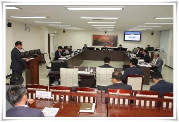 제211회 임시회 자치행정위원회 안건처리
