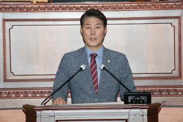 제285회 정읍시의회(제1차 정례회)3차본회의  5분자유발언