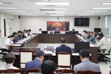 전체의원 간담회