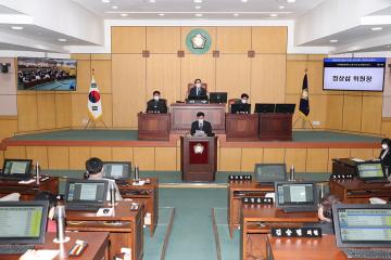 제260회 임시회 제2차 본회의 자치행정위원회 소관 안건 심사보고