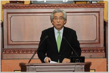 제228회(제2차정례회)제3차본회의 건의문 제안설명 