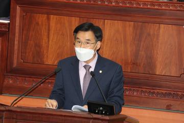 제263회 정읍시의회 제1차 본회의 5분자유발언