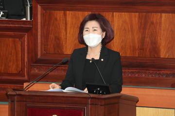 제261회 임시회 제2차 본회의 5분자유발언