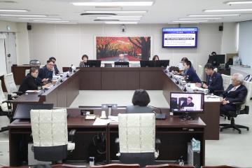제303회 임시회 상임위원회 안건심사