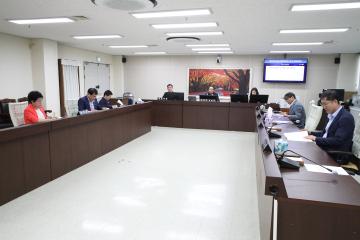 제305회 임시회 의회운영위원회 업무보고