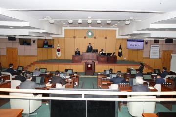 제307회 정읍시의회 임시회 제2차본회의
