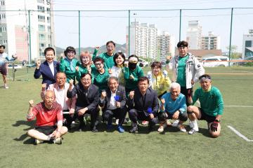 제28회 정읍시장배 족구대회
