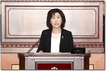 제247회 임시회 제1차본회의  5분자유발언