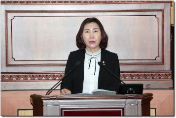 제252회 정읍시의회 제1차 본회의 건의안 제안설명