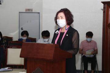 제257회 의회운영위원회 연구단체 제안설명