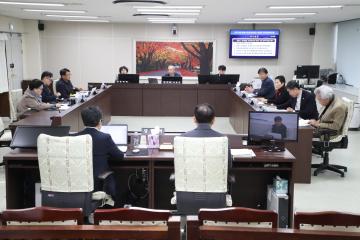 제310회 임시회 자치행정위원회, 경제산업위원회 업무보고