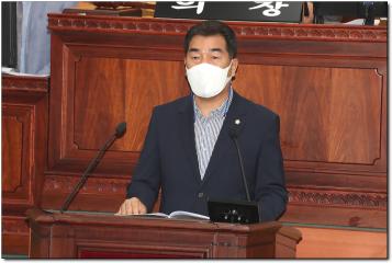 제267회 임시회 제1차 본회의 5분자유발언