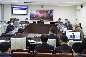제259회(제2차 정례회)경제산업위원회 소관 2021년 예산안 예비심사