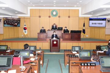 제258회 제2차 본회의 안건심사보고