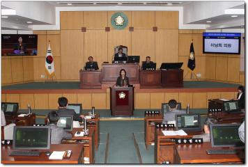 제237회 임시회 제2차 본회의 5분자유발언