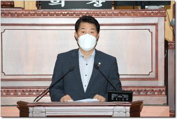 제264회 정읍시의회 제1차 본회의 5분자유발언