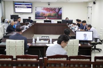 제315회 정읍시의회 임시회 상임위원회 안건심사