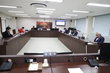 제303회 정읍시의회 임시회 의회운영위원회