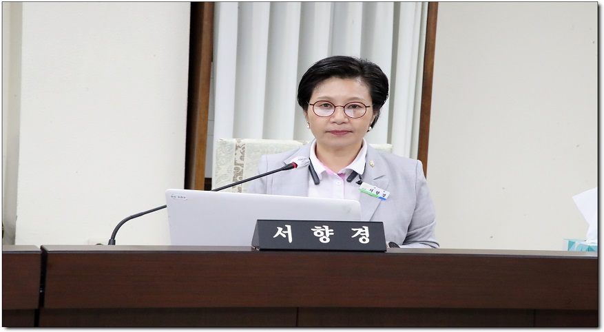 정읍시의회 서향경  사진