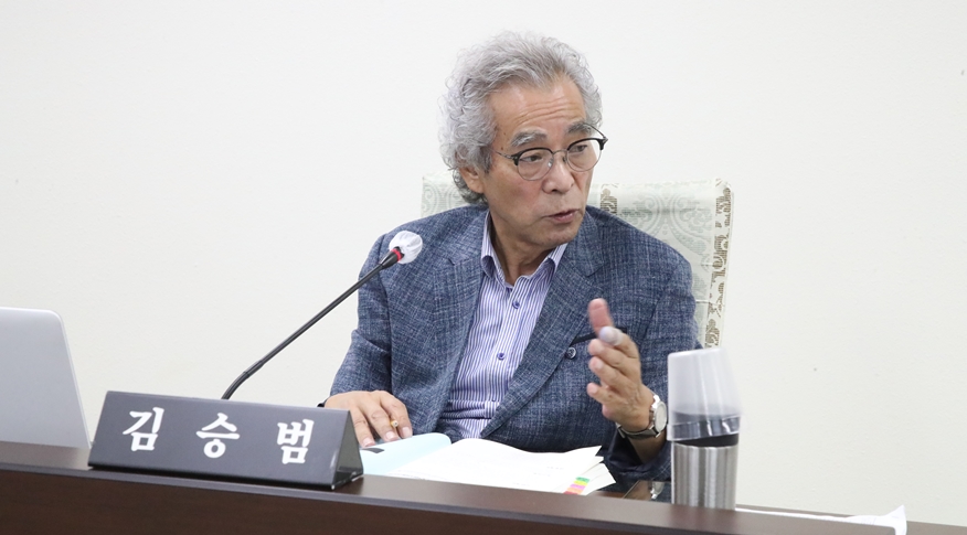 정읍시의회 김승범  사진