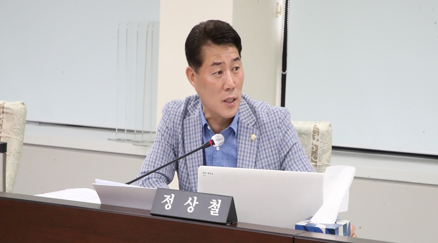 정읍시의회 정상철  사진